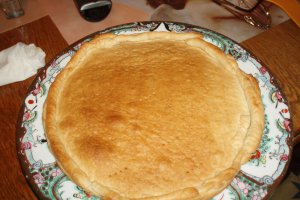 Tarta cu portocale in caramel de mandarine