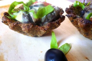 Salata de ciuperci cu masline