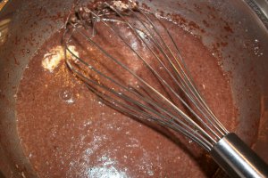 Inghetata de cacao si ciocolata