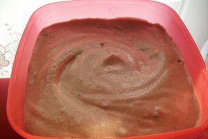 Inghetata de cacao si ciocolata