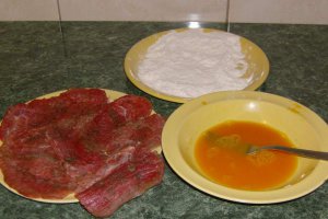 Snitele de vitel