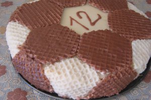 Tort "Minge de fotbal"