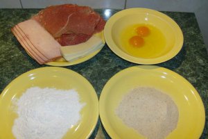Rulouri de vitel