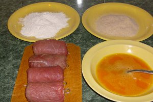 Rulouri de vitel