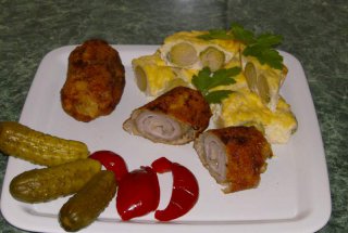 Rulouri de vitel