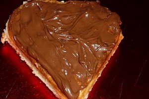 Waffe belgiene cu nutella