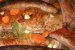 Friptura taraneasca cu coaste de porc si carnati-0