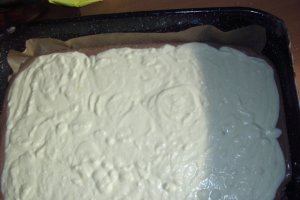Cheesecake cu aromă de capuccinno şi ciocolată