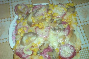 Pizza de casa;)