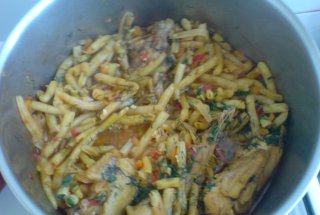 Pastai cu carne de pui
