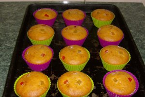 Muffins cu rahat