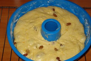 Cozonac Gugelhupf