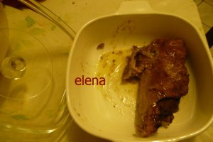 Gratin de ciuperci si cartofi cu piept de rata