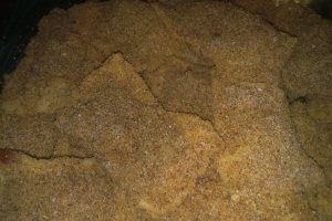 Coltunasi cu dulceata de fructe de padure