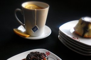 Prajiturele cu nuca de cocos