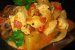 Pui cu ciuperci şi ananas în sos dulce-acrişor-4