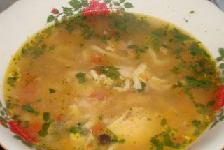 Ciorbita de pui