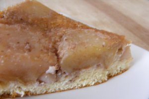Tarta cu mere si nuca