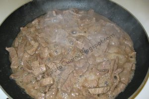 Boeuf Stroganoff