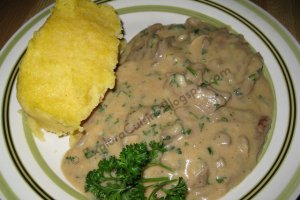 Boeuf Stroganoff