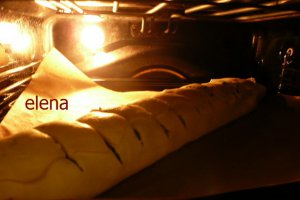 Rulada cu spanac si branza sarata