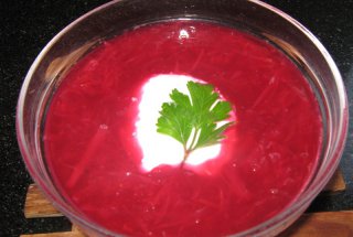 Ciorba de sfecla