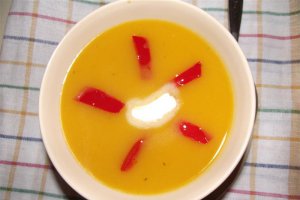 Supa crema cu morcovi si cartofi