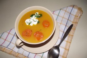 Supa crema cu morcovi si cartofi