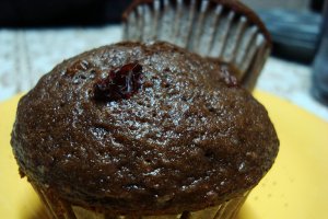 Mocha Muffins cu crusta de biscuiti