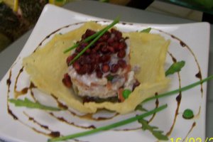 Aperitiv   “Cosulet de primavara”
