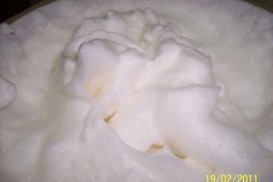Prajitura "inghetata falsa"
