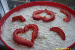 Salata de conopida cu maioneza