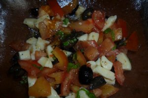 Bruschetta caprese