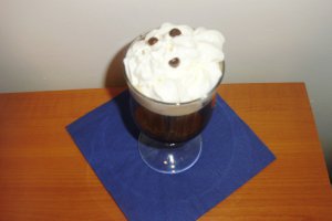 Irish coffee