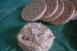 Nugat din foi de cereale de orez