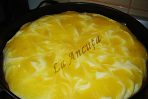Cheesecake cu lemon curd