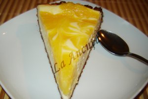Cheesecake cu lemon curd