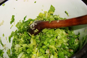 Ciorba de salata verde