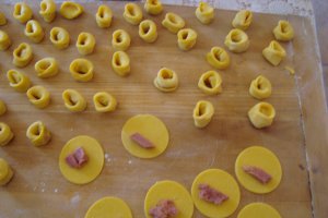 Tortellini cu carne