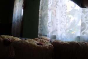Muffins cu zmeura