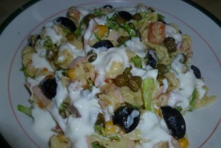 Paste fusilli freschezza