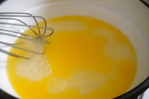 Eclere cu crema de vanilie