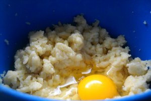 Eclere cu crema de vanilie