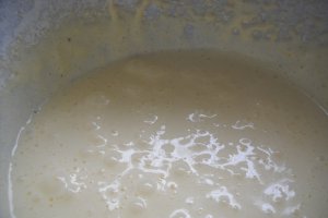 Eclere cu crema de vanilie