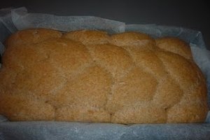 Paine de casa cu faina integrala si ulei de masline
