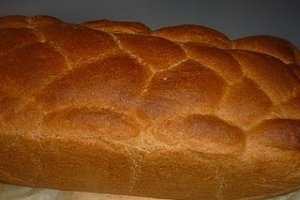 Paine de casa cu faina integrala si ulei de masline