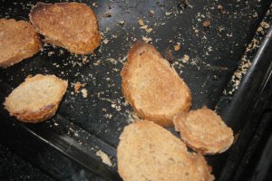 Aripioare de pui si brocolli in pesmet la cuptor