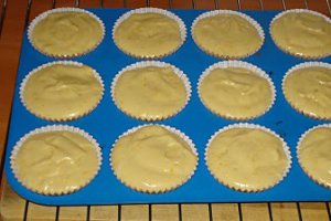 Desert briose cu gem de prune