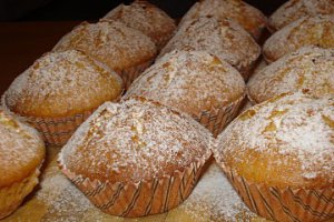 Desert briose cu gem de prune