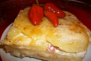 Gratin frantuzesc